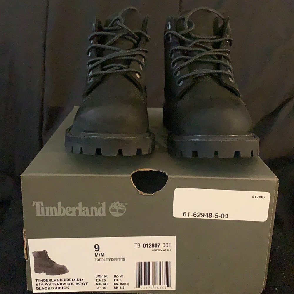 Timberland Toddler Boots